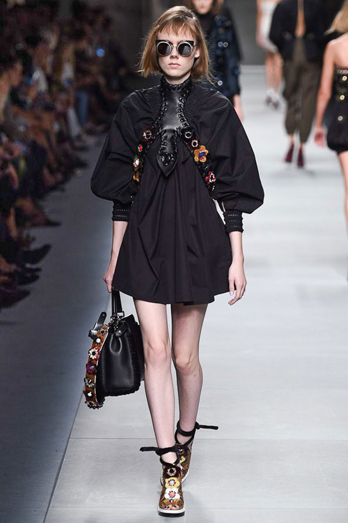 Fendi（芬迪）2024米兰时装秀