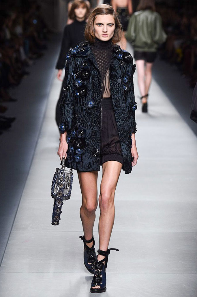 Fendi（芬迪）2024米兰时装秀