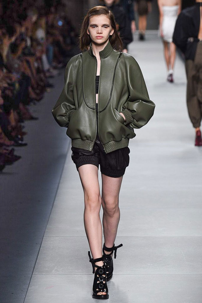 Fendi（芬迪）2024米兰时装秀
