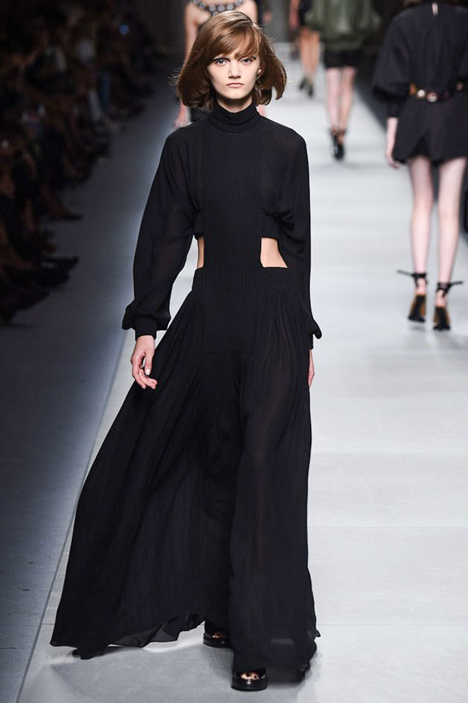 Fendi（芬迪）2024米兰时装秀