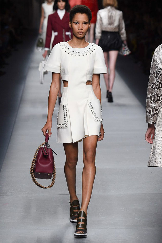 Fendi（芬迪）2024米兰时装秀