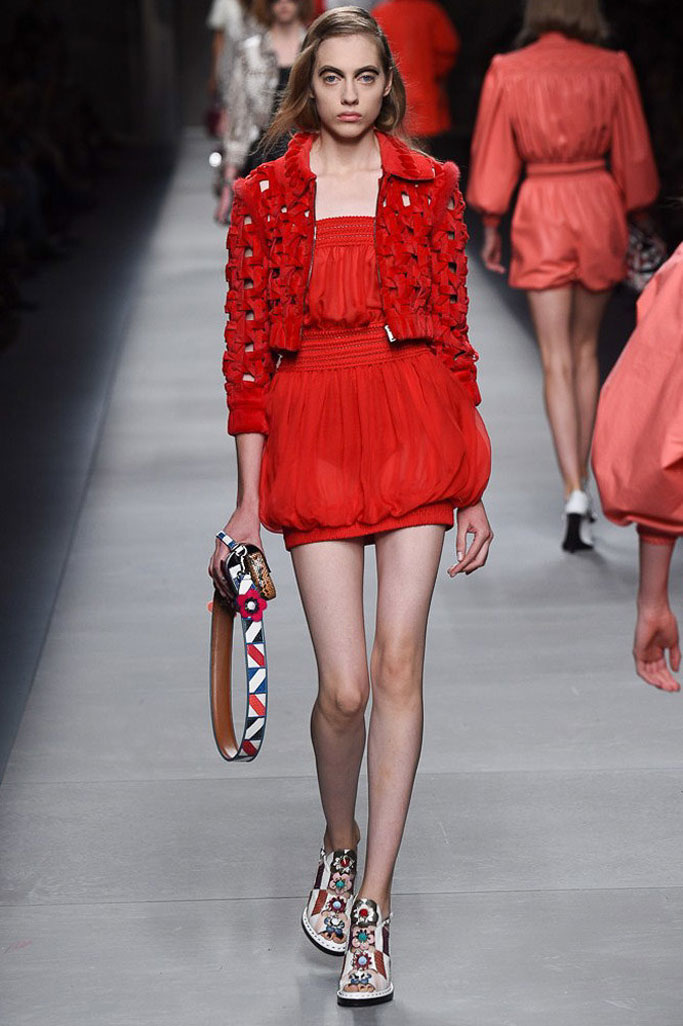 Fendi（芬迪）2024米兰时装秀