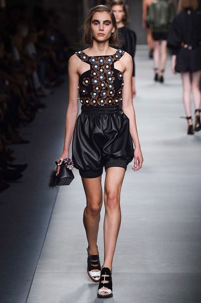 Fendi（芬迪）2024米兰时装秀