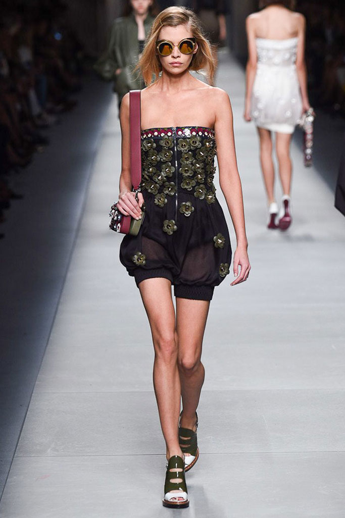 Fendi（芬迪）2024米兰时装秀