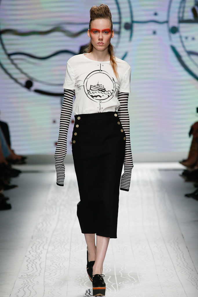 Max Mara（麦丝玛拉）2024米兰时装秀