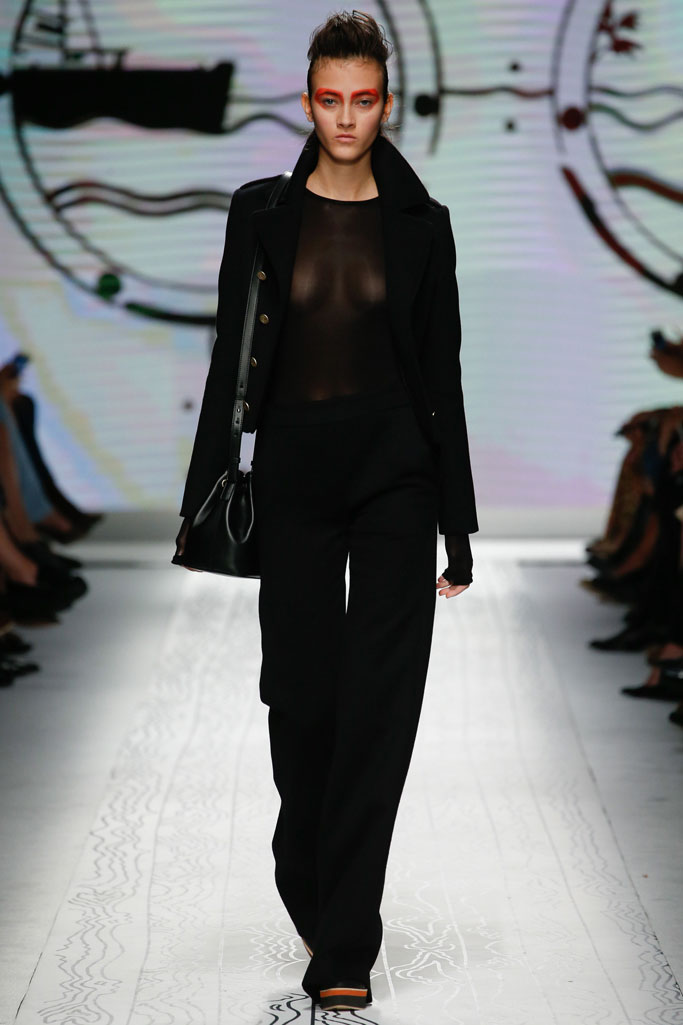 Max Mara（麦丝玛拉）2024米兰时装秀