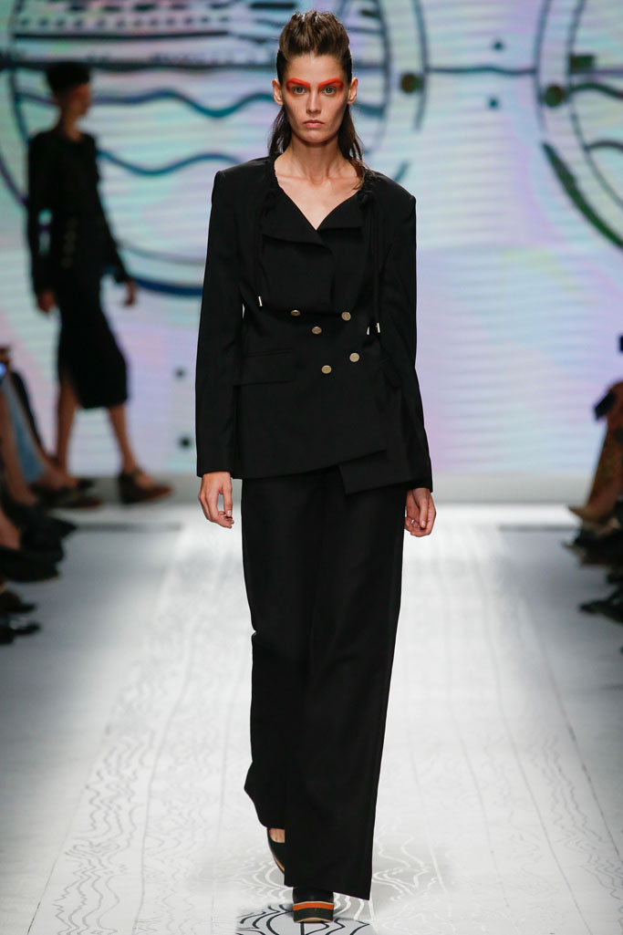 Max Mara（麦丝玛拉）2024米兰时装秀