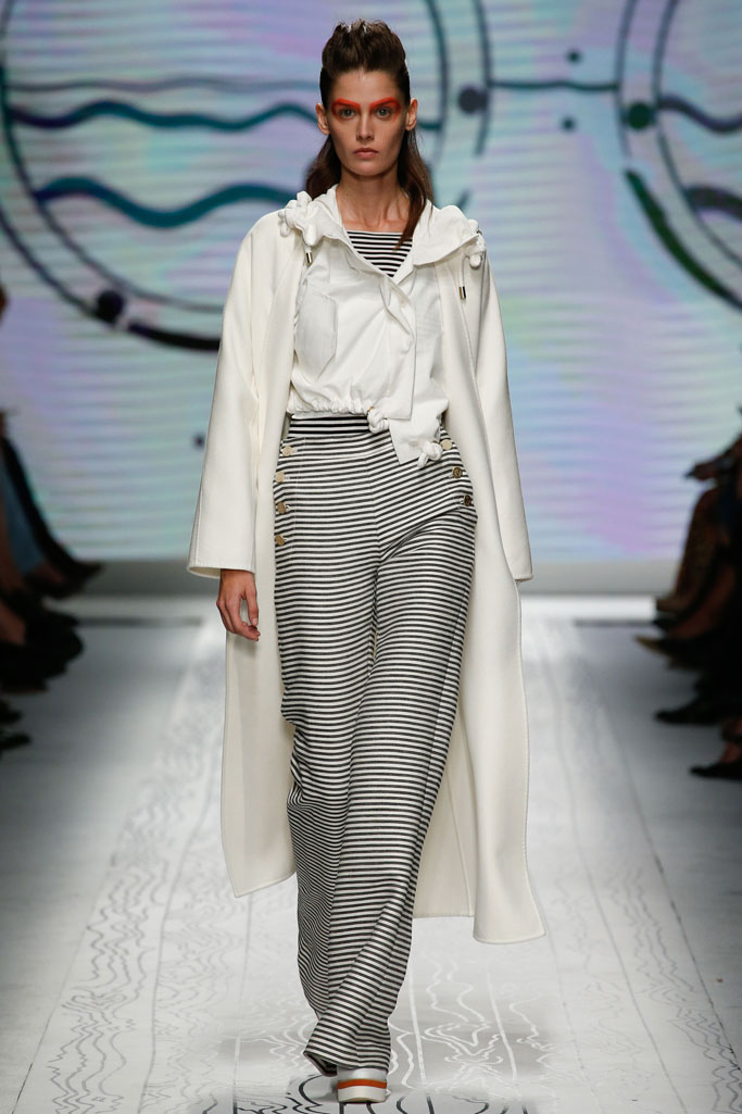 Max Mara（麦丝玛拉）2024米兰时装秀