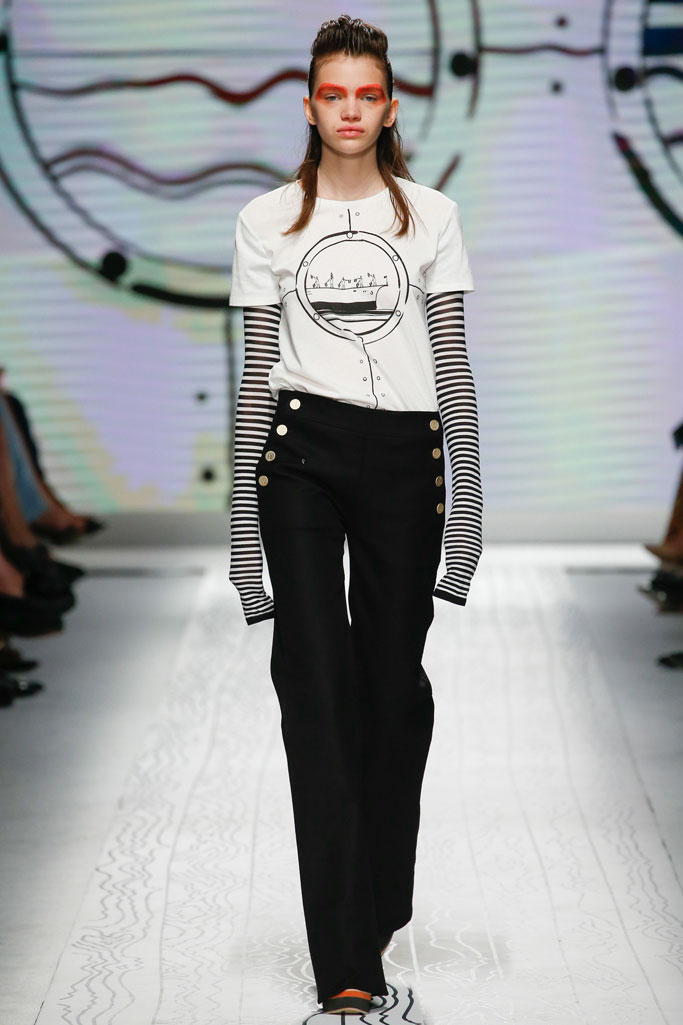 Max Mara（麦丝玛拉）2024米兰时装秀