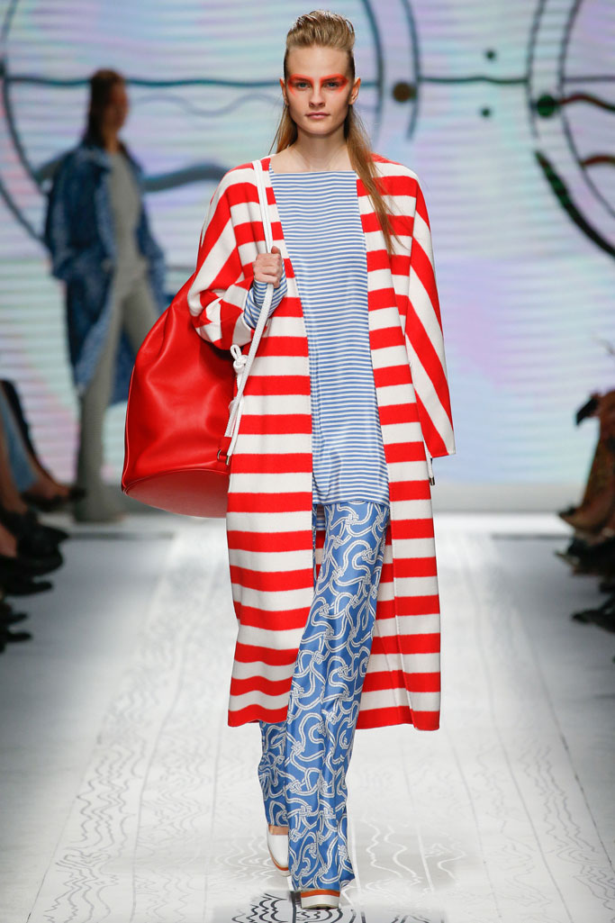 Max Mara（麦丝玛拉）2024米兰时装秀