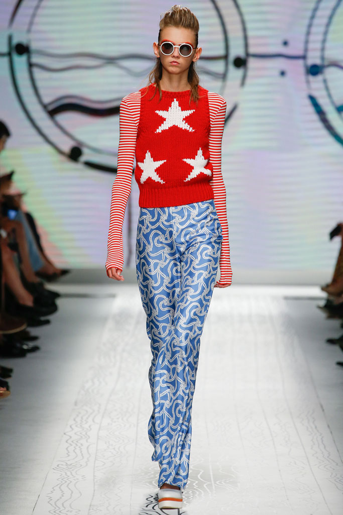 Max Mara（麦丝玛拉）2024米兰时装秀