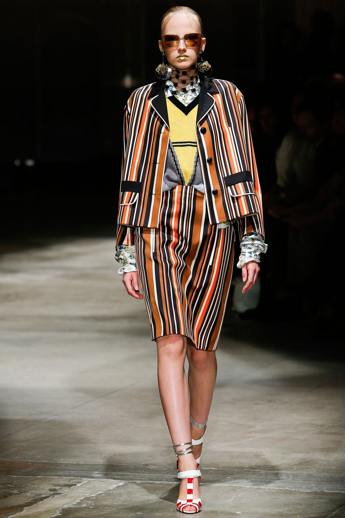 Prada（普拉达）2024米兰时装秀