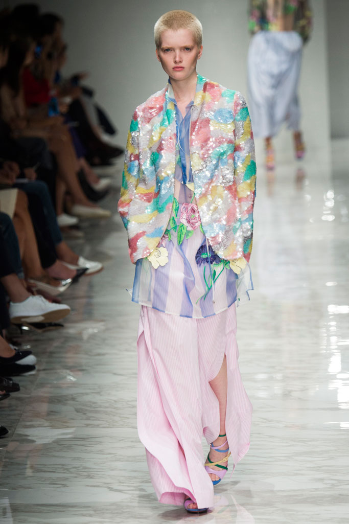 Blumarine（蓝色情人）2024米兰时装秀