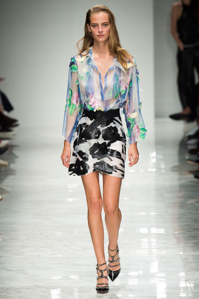 Blumarine（蓝色情人）2024米兰时装秀