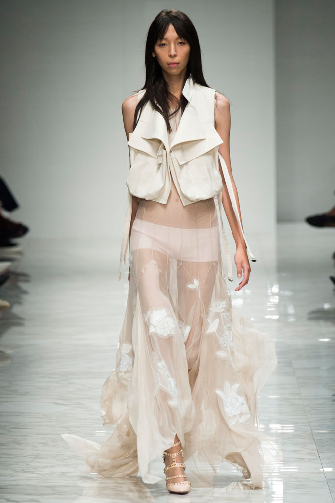 Blumarine（蓝色情人）2024米兰时装秀