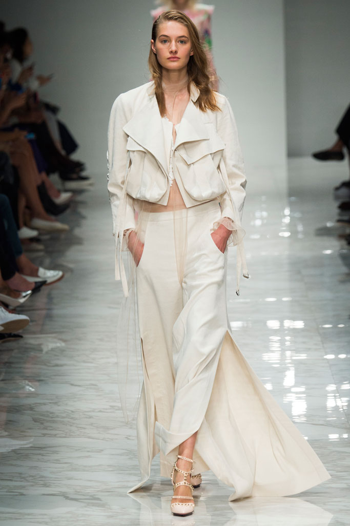 Blumarine（蓝色情人）2024米兰时装秀