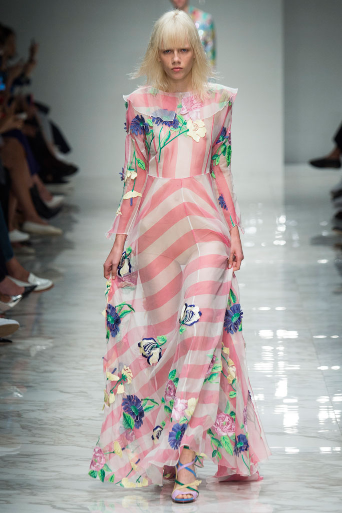 Blumarine（蓝色情人）2024米兰时装秀