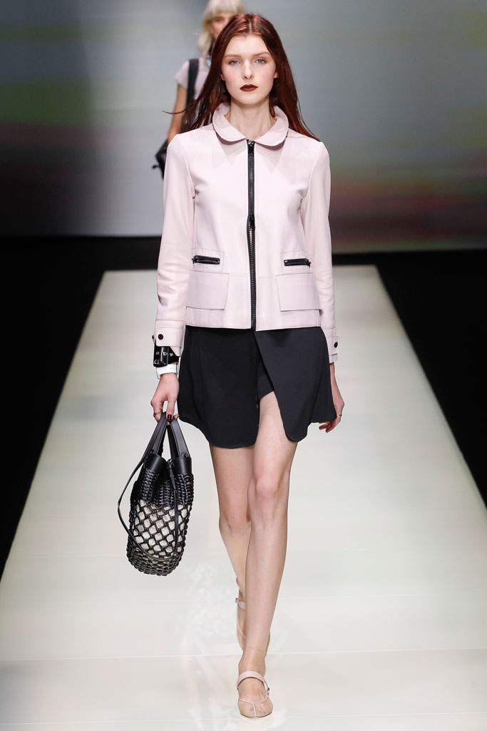 Emporio Armani（安普里奥·阿玛尼）2024米兰时装秀