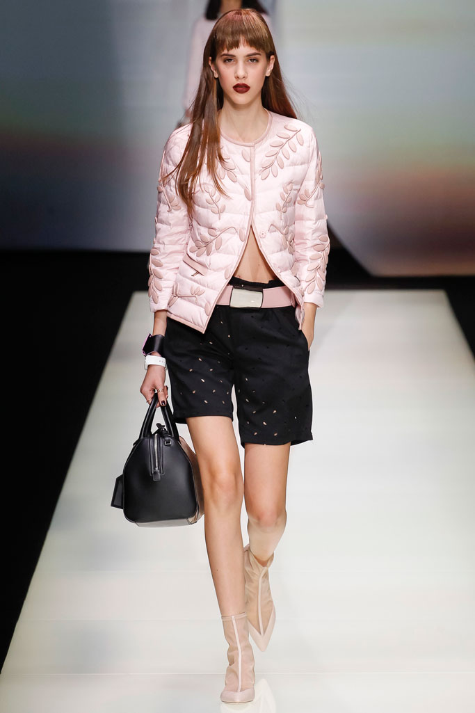 Emporio Armani（安普里奥·阿玛尼）2024米兰时装秀