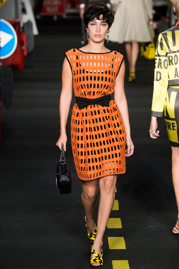 Moschino（莫斯奇诺）2024米兰时装秀