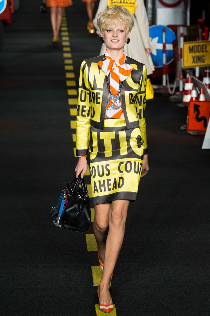 Moschino（莫斯奇诺）2024米兰时装秀