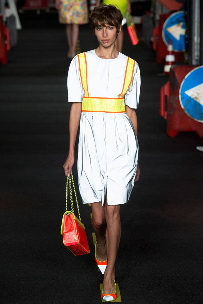 Moschino（莫斯奇诺）2024米兰时装秀