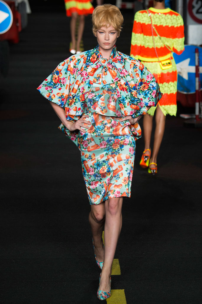 Moschino（莫斯奇诺）2024米兰时装秀