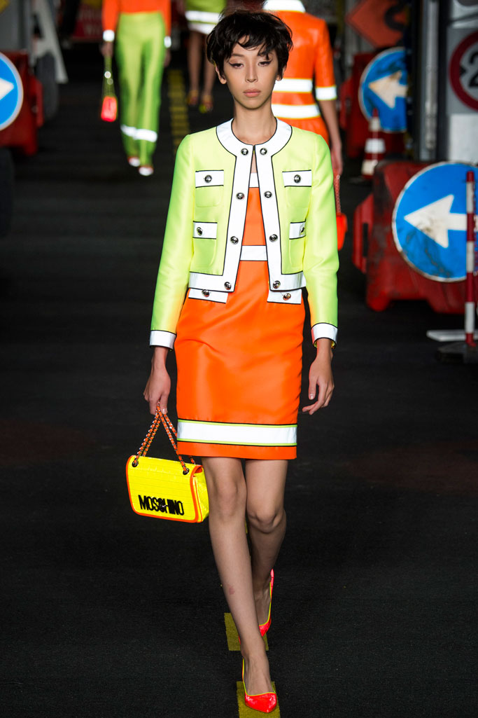 Moschino（莫斯奇诺）2024米兰时装秀