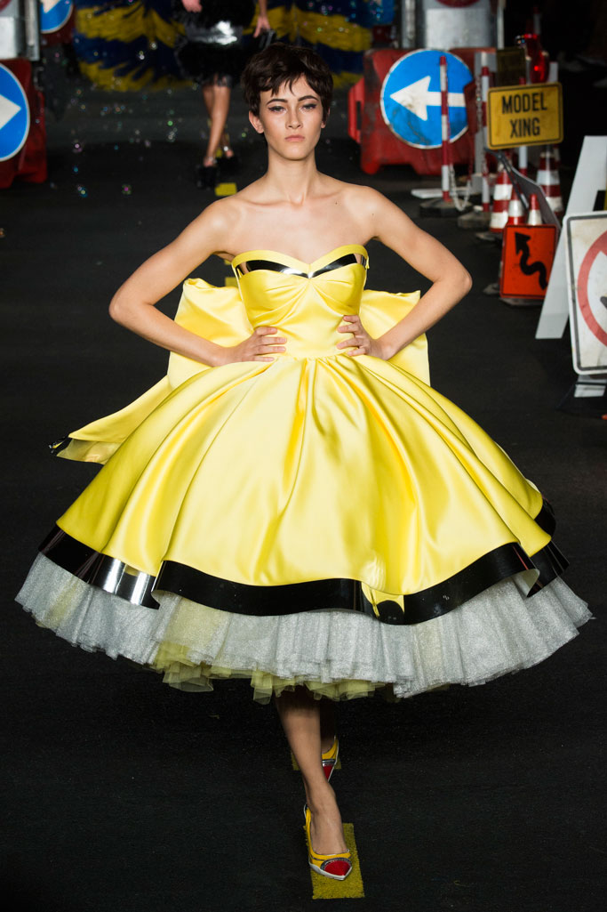 Moschino（莫斯奇诺）2024米兰时装秀