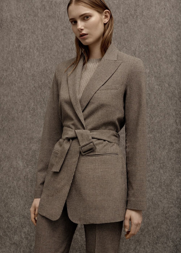  Mango（芒果）Premium 2024秋冬Lookbook