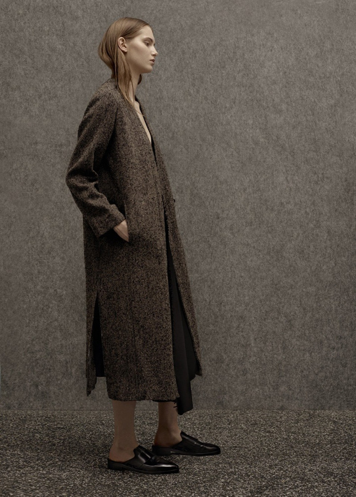  Mango（芒果）Premium 2024秋冬Lookbook