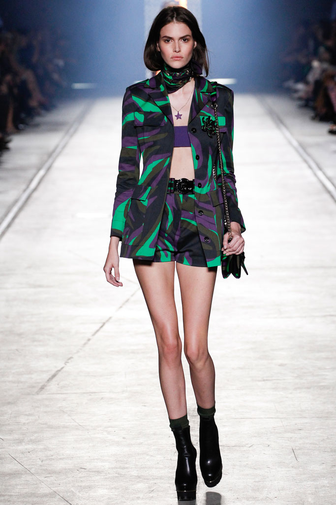 Versace（范思哲）2024米兰时装秀