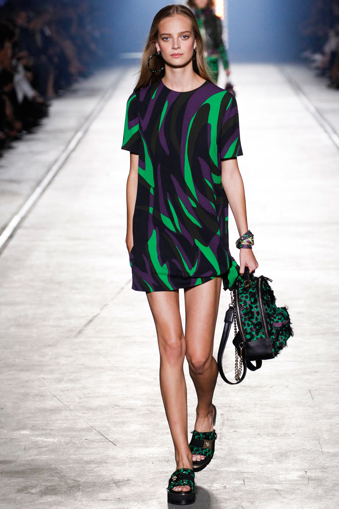 Versace（范思哲）2024米兰时装秀