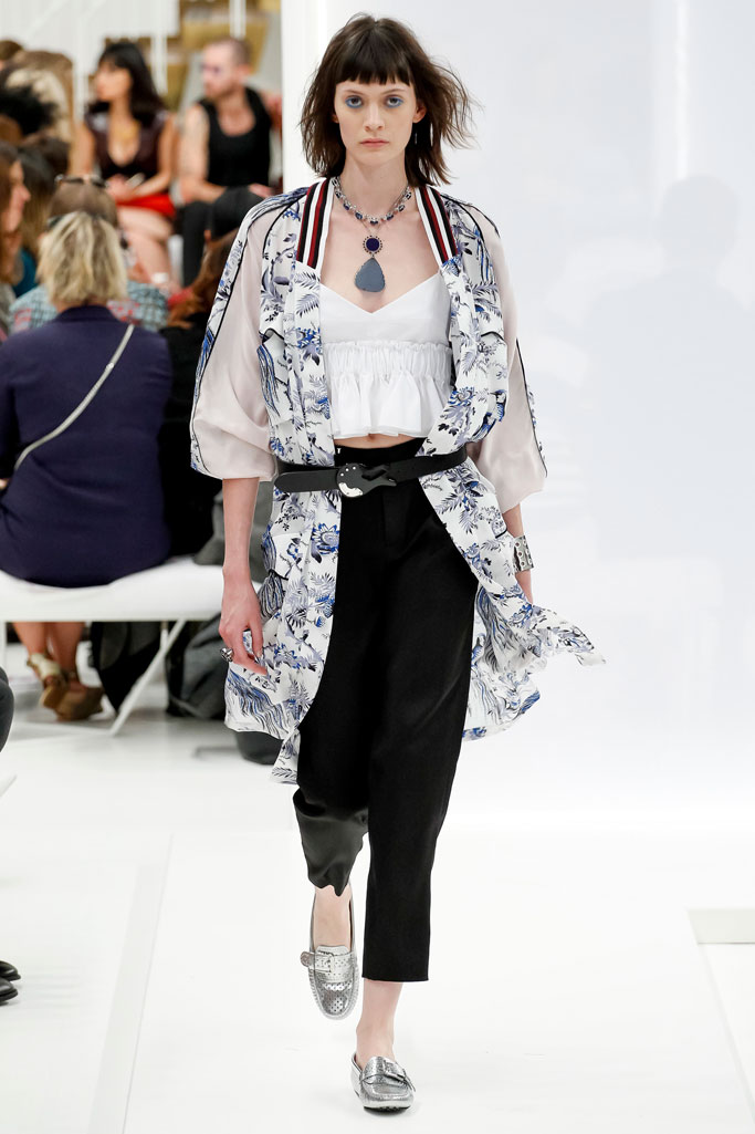 Tod's（托德斯）2024米兰时装秀