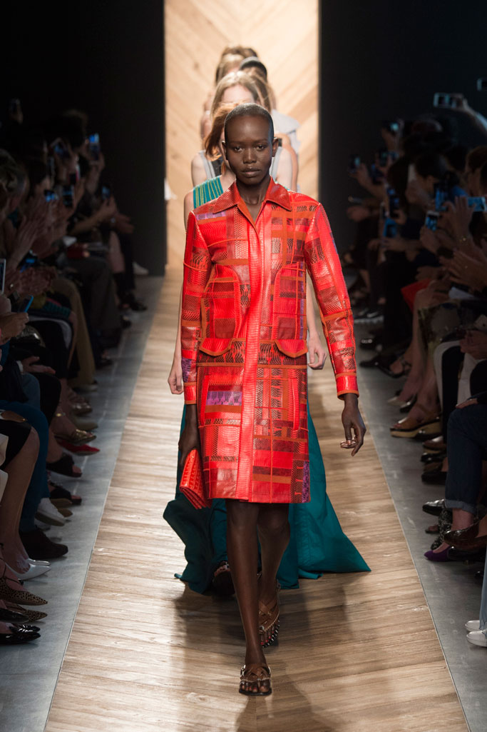 Bottega Veneta（葆蝶家）2024春夏米兰时装秀
