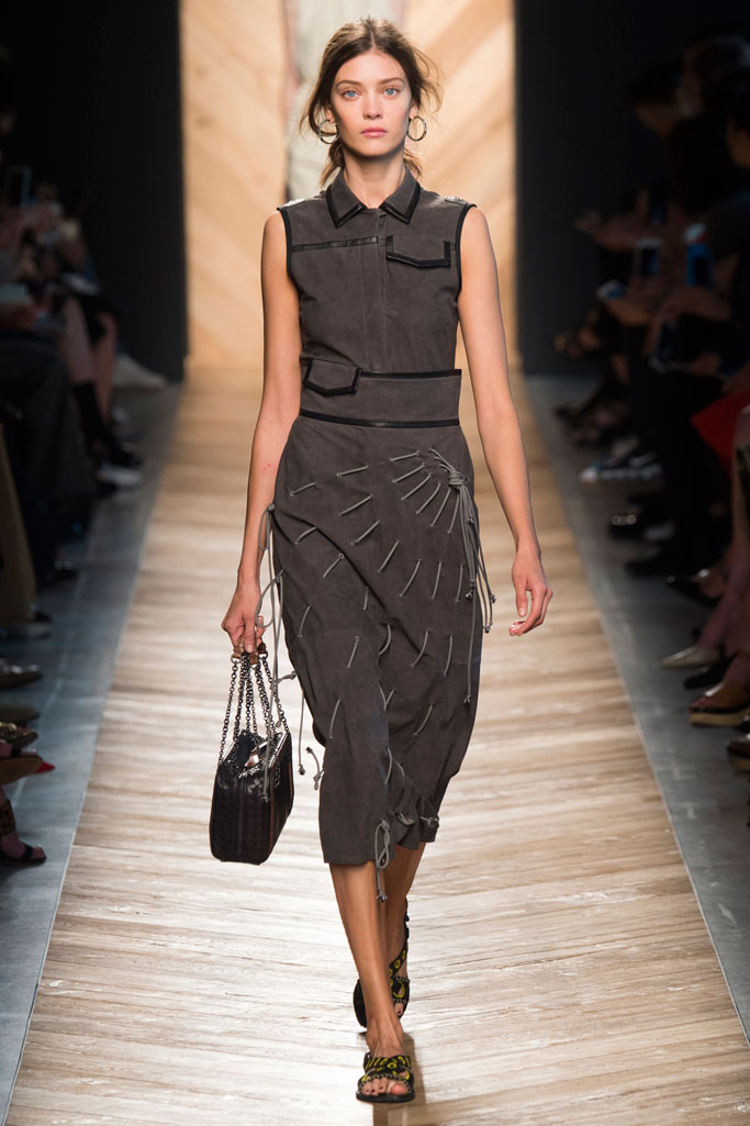 Bottega Veneta（葆蝶家）2024春夏米兰时装秀