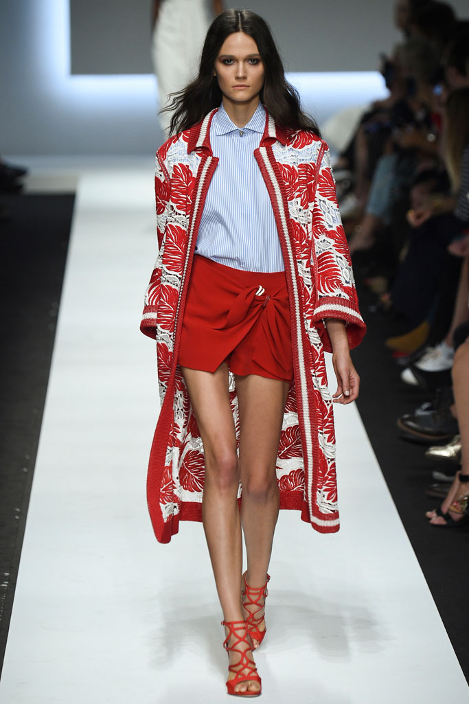 Ermanno Scervino 2024春夏米兰时装秀