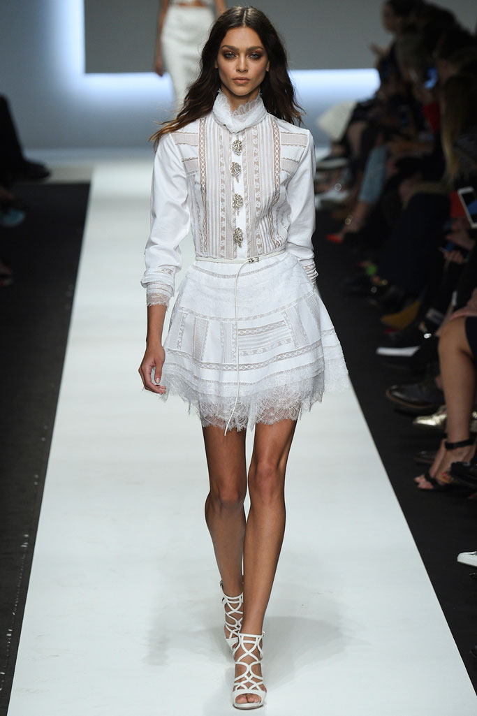 Ermanno Scervino 2024春夏米兰时装秀