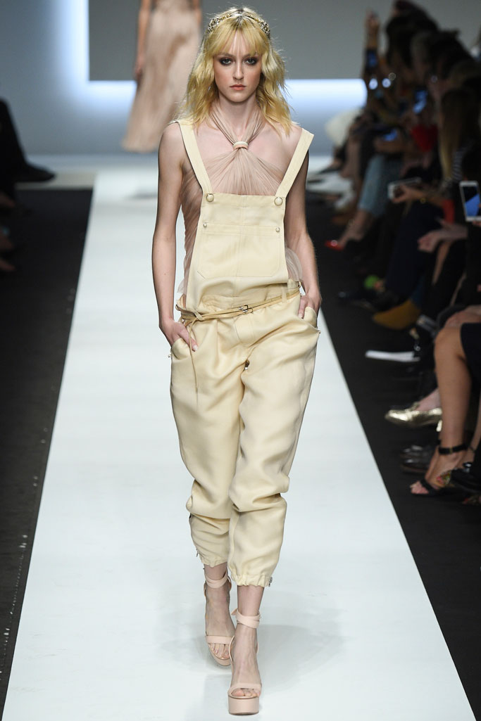Ermanno Scervino 2024春夏米兰时装秀