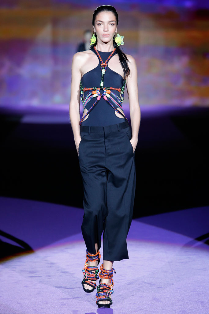 Dsquared² 2024春夏米兰时装秀