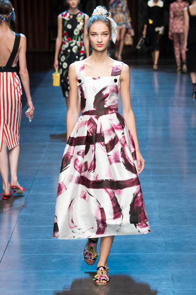 Dolce & Gabbana（杜嘉班纳）2024米兰时装秀