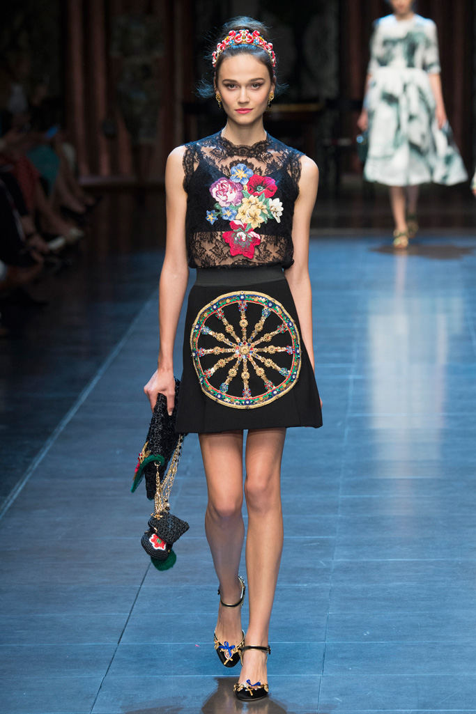 Dolce & Gabbana（杜嘉班纳）2024米兰时装秀