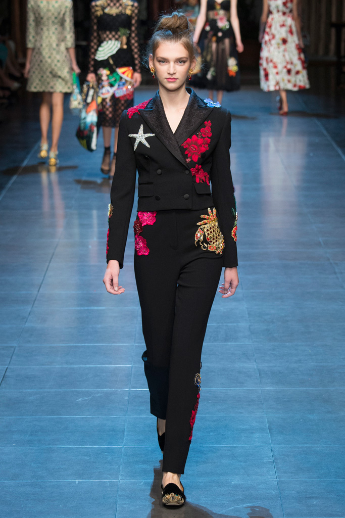 Dolce & Gabbana（杜嘉班纳）2024米兰时装秀