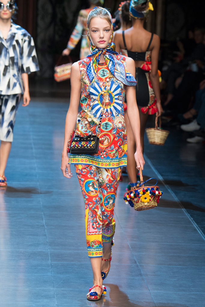 Dolce & Gabbana（杜嘉班纳）2024米兰时装秀