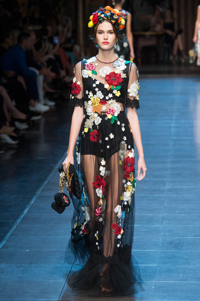 Dolce & Gabbana（杜嘉班纳）2024米兰时装秀