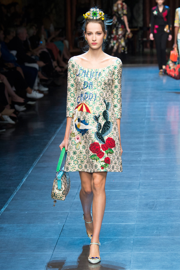Dolce & Gabbana（杜嘉班纳）2024米兰时装秀