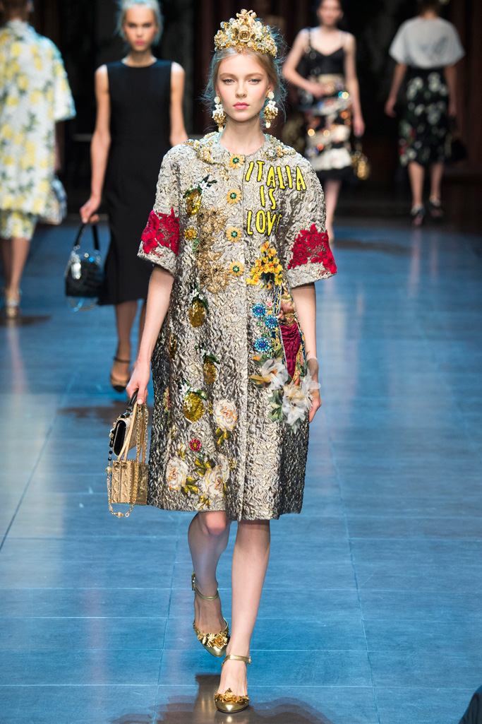 Dolce & Gabbana（杜嘉班纳）2024米兰时装秀