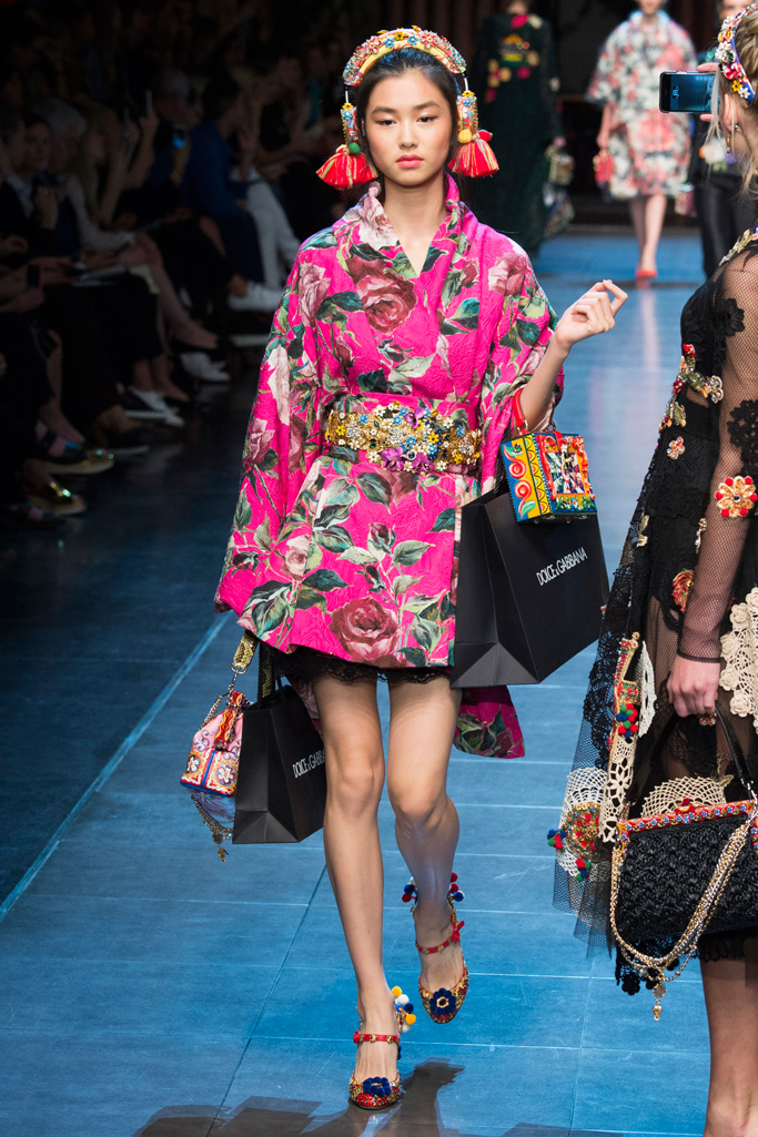 Dolce & Gabbana（杜嘉班纳）2024米兰时装秀