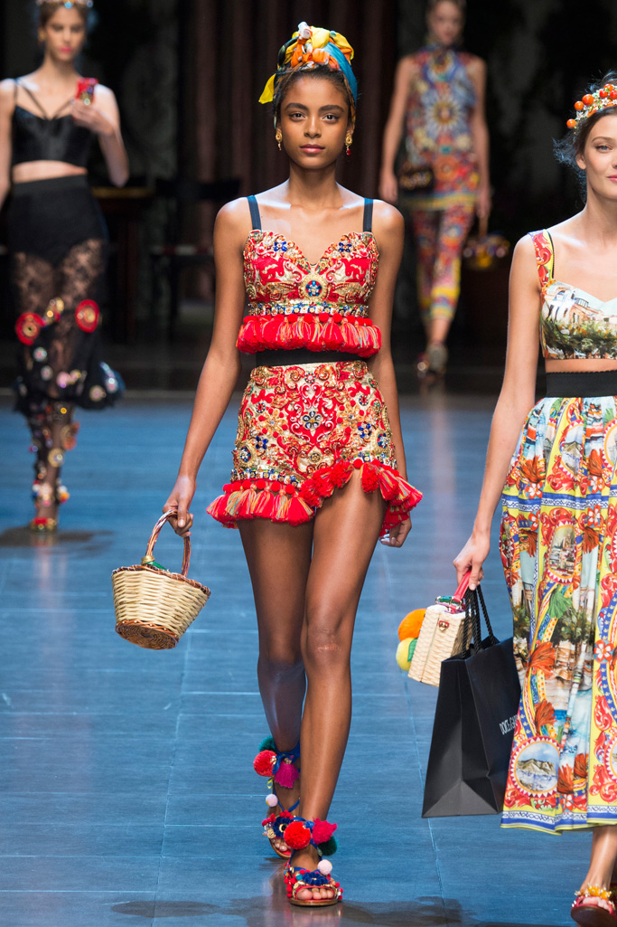 Dolce & Gabbana（杜嘉班纳）2024米兰时装秀