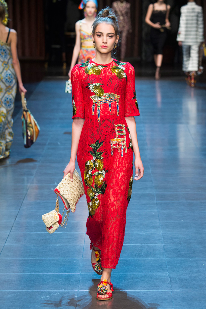 Dolce & Gabbana（杜嘉班纳）2024米兰时装秀